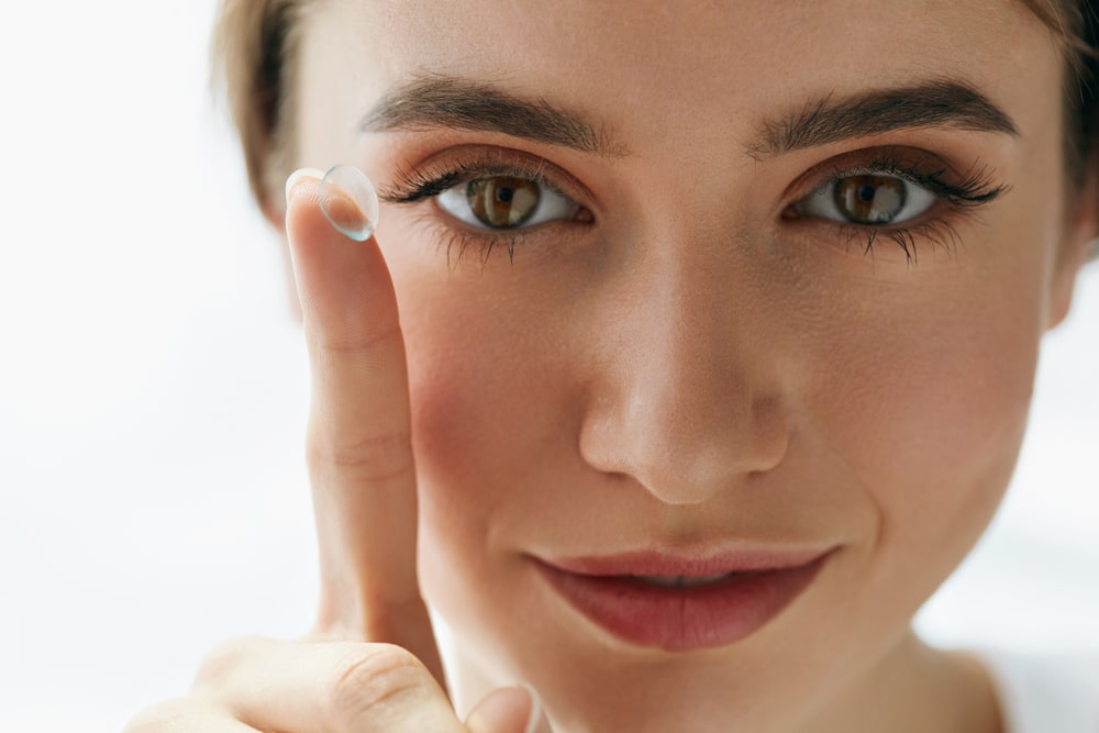 Contact Lenses - The New Look for AW19?
