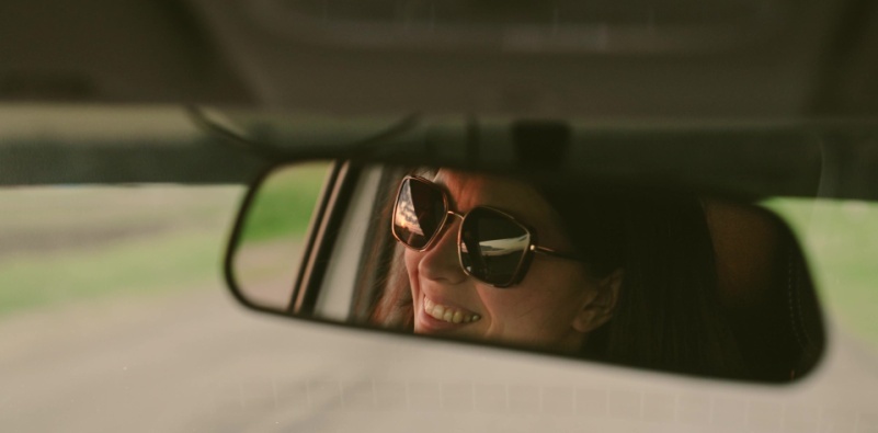 Sunglasses and driving