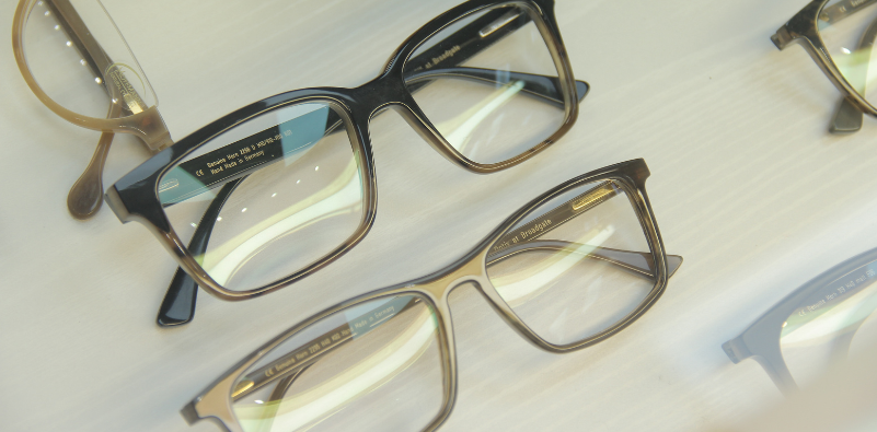Hoffmann horn eyewear 