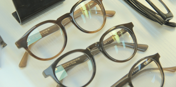 Hoffman Natural brown glasses