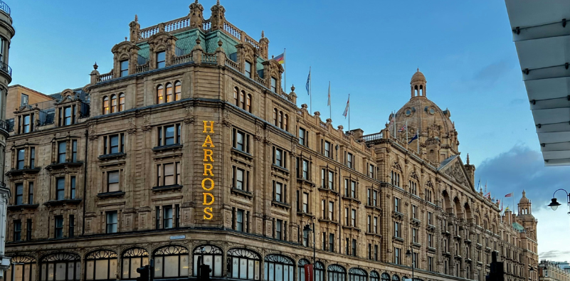 Knightsbridge London building