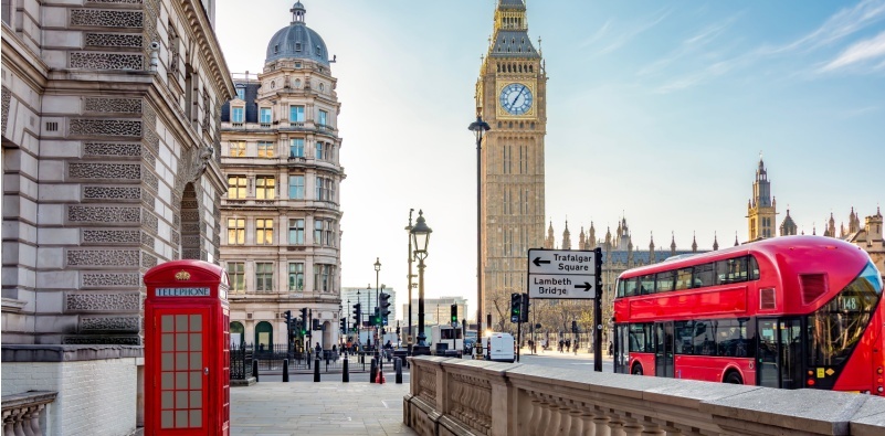 Photography of London